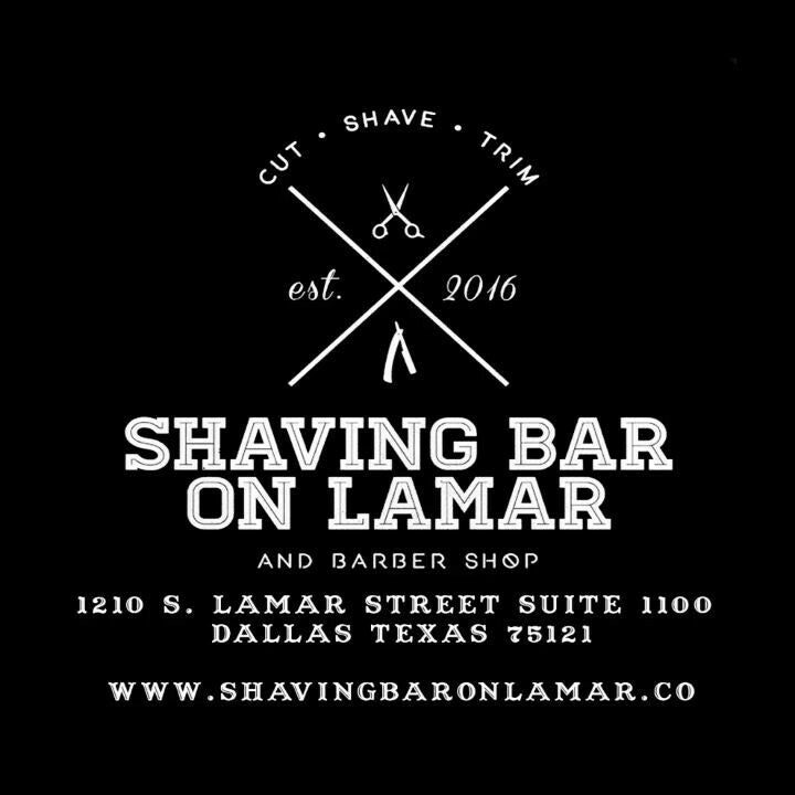 Shaving Bar or Lamar logo